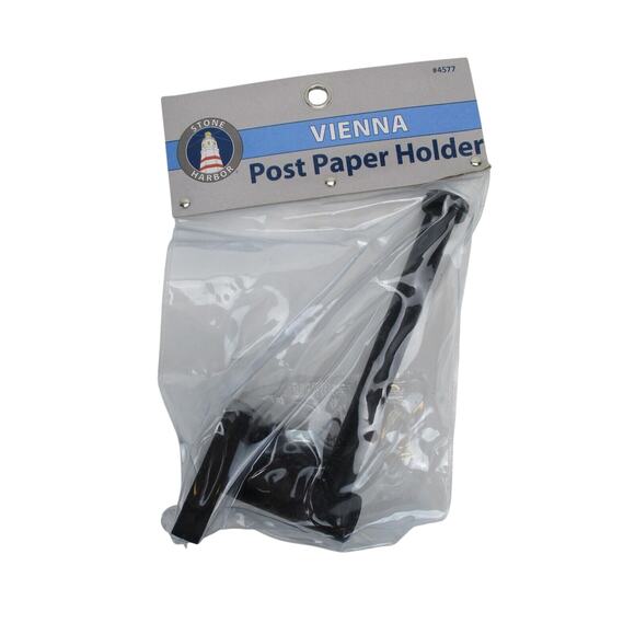 Vienna Post Toilet Paper Holder Stone Harbor BRAND NEW - Picture 1 of 4